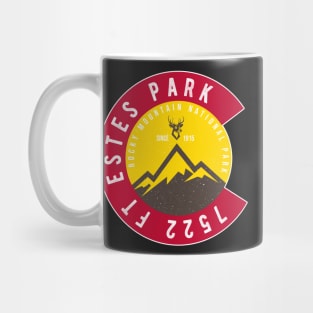 Estes Park Colorado Rocky Mountain National Mug